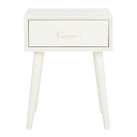 Safavieh 20.75 x 15.75 x 11.75 in. Lyle Accent Table, Antique & White ACC5702A